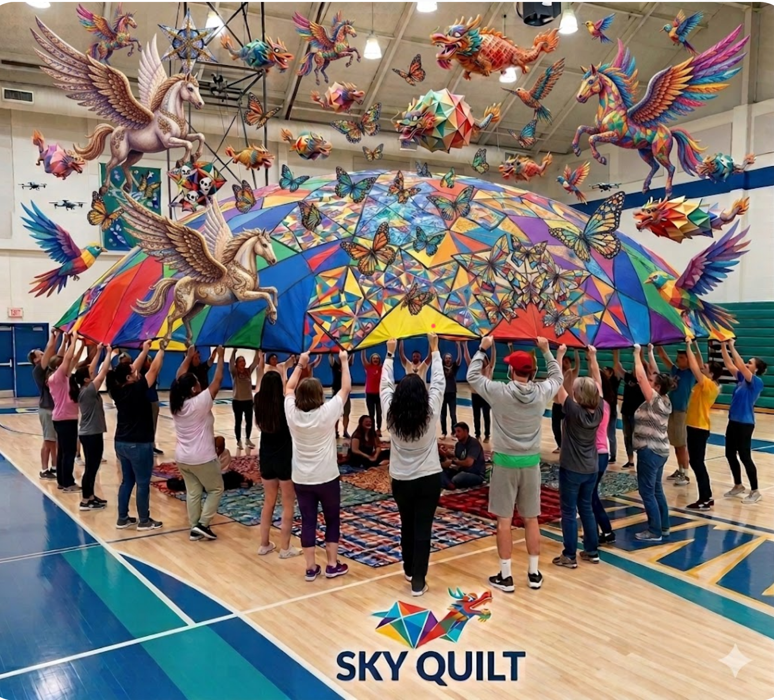 Team Parachute
