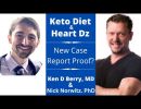 keto causes rapid heart disease