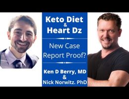 keto causes rapid heart disease