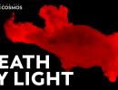 why do microbes explode under uv