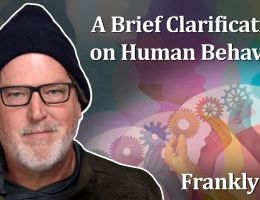 a brief clarification on human