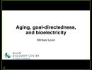aging goal directedness and