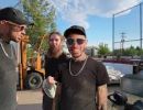 disc n drones n stu on bass