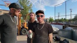 disc n drones n stu on bass