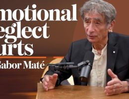 dr gabor mate on how emotional