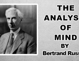 the analysis of mind by bertrand