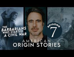 the barbarians who started a civil