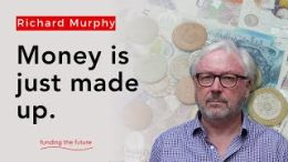 all the world s money is made by