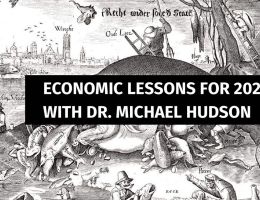 dr michael hudson economic lessons