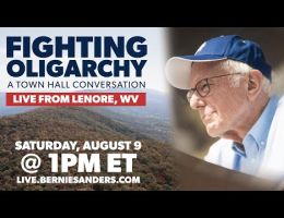 fighting oligarchy town hall