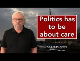 in political terms the opposite of