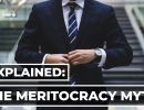 is the us really a meritocracy