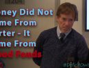 money did not come from barter it