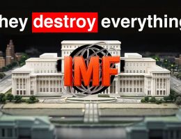 the bank that secretly destroys