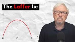 the laffer curve is wrong and here