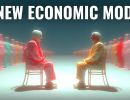 two ai agents design a new economy