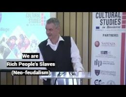 we are rich people s slaves neo