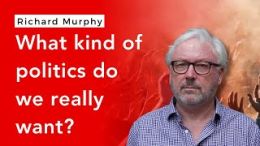 what kind of politics do we really