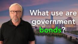 why do governments issue bonds