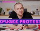 refugee riots salience and