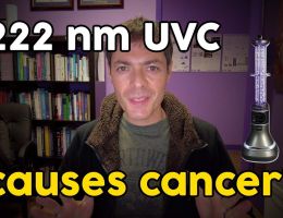 study of the effect of nm uvc