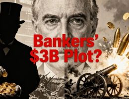 the bankers who secretly started