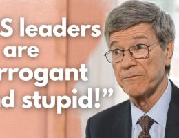 jeffrey sachs on u s arrogance