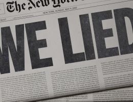 disinformation the end of humanity
