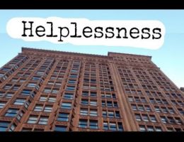 learned helplessness