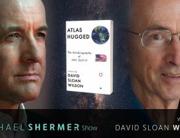 michael shermer with david sloan