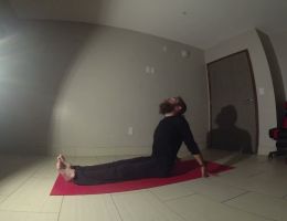 simple yoga class