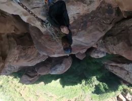 adventures in zion canyoneering