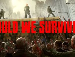 how could we survive a zombie