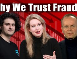 why we trust fraudsters